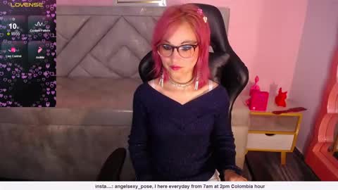 abril_ch_ online show from February 2026 12:23:01 PM