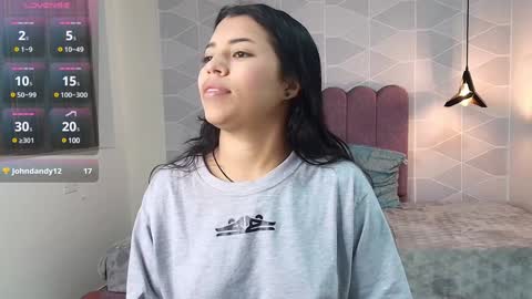 ABRIL MATTHEWS online show from January 2025 12:05:02 PM