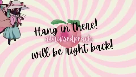 Snapshot of abruisedpeach chatting on February 2026 04:33:02 AM Peach online show from February 2026 04:33:02 AM