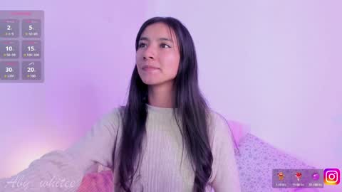 Snapshot of aby_whitee chatting on December 2024 05:07:01 AM Aby online show from December 2024 05:07:01 AM