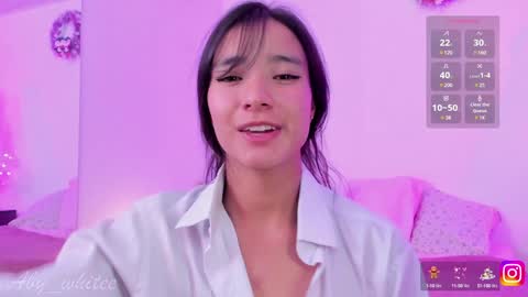 Snapshot of aby_whitee chatting on December 2024 06:02:02 PM Aby online show from December 2024 06:02:02 PM