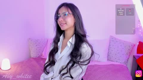 Snapshot of aby_whitee chatting on January 2025 07:55:02 AM Aby online show from January 2025 07:55:02 AM