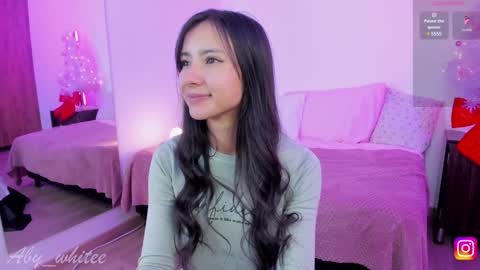 Snapshot of aby_whitee chatting on January 2025 09:55:02 AM Aby online show from January 2025 09:55:02 AM