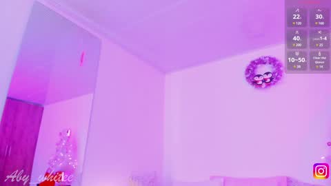 Snapshot of aby_whitee chatting on January 2025 03:09:02 PM Aby online show from January 2025 03:09:02 PM