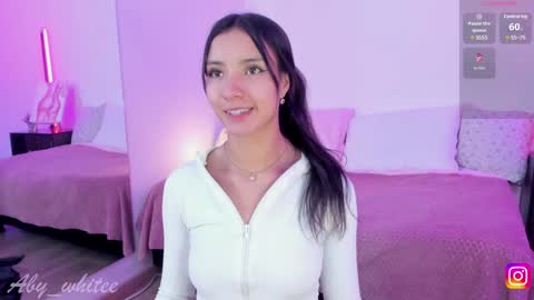 Snapshot of aby_whitee chatting on February 2025 04:15:02 AM Aby online show from February 2025 04:15:02 AM