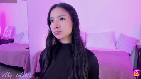 Snapshot of aby_whitee chatting on February 2025 01:06:01 PM Aby online show from February 2025 01:06:01 PM