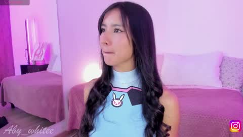 Snapshot of aby_whitee chatting on February 2025 06:11:02 AM Aby online show from February 2025 06:11:02 AM