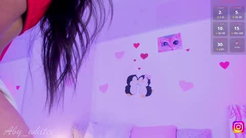 Snapshot of aby_whitee chatting on February 2025 07:26:02 AM Aby online show from February 2025 07:26:02 AM