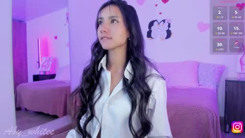 Snapshot of aby_whitee chatting on February 2025 05:55:01 AM Aby online show from February 2025 05:55:01 AM