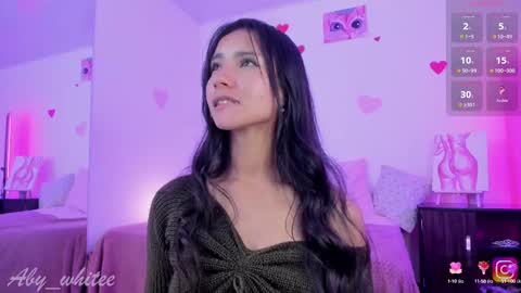 Snapshot of aby_whitee chatting on February 2025 07:56:02 AM Aby online show from February 2025 07:56:02 AM