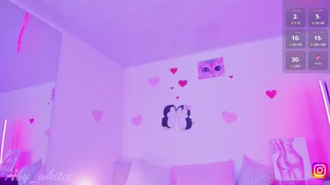 Snapshot of aby_whitee chatting on February 2025 09:11:02 AM Aby online show from February 2025 09:11:02 AM