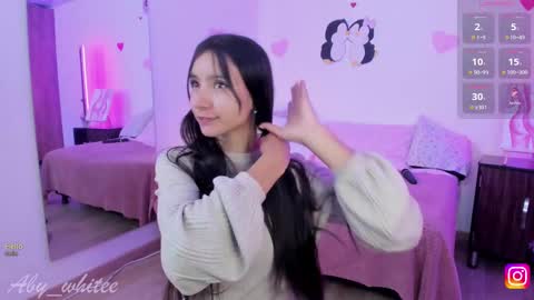 Snapshot of aby_whitee chatting on March 2025 05:21:02 AM Aby online show from March 2025 05:21:02 AM