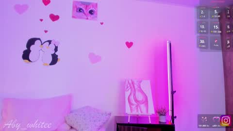 Snapshot of aby_whitee chatting on March 2025 12:00:02 AM Aby online show from March 2025 12:00:02 AM