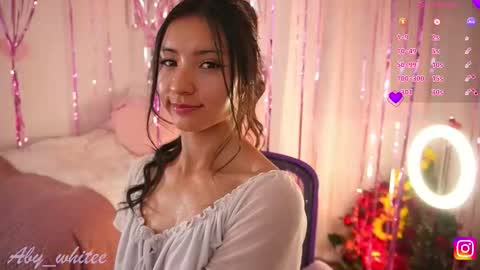 Snapshot of aby_whitee chatting on October 2025 01:08:02 AM Aby online show from October 2025 01:08:02 AM