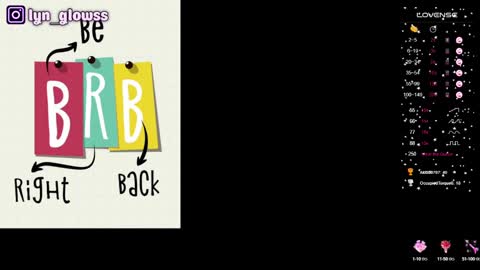 Snapshot of adalyn_glow chatting on December 2024 02:10:02 PM Adalyn online show from December 2024 02:10:02 PM