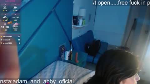 adam and abby online show from January 2025 11:55:02 PM