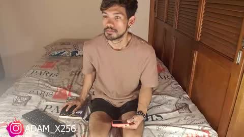instagram  adam x256 online show from January 2025 09:43:02 PM