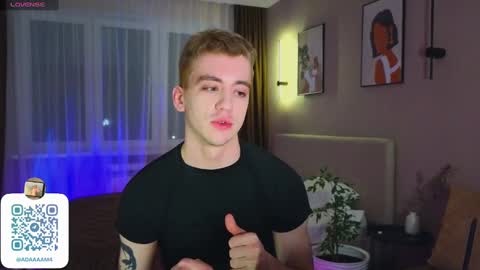 Hi Im Adam Glad to see u here 3 And its my first day online show from January 2025 06:12:02 PM