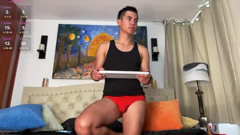 Snapshot of adams_ricci chatting on April 2026 01:48:02 PM Adams online show from April 2026 01:48:02 PM
