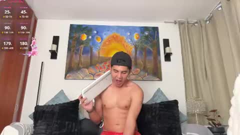 Snapshot of adams_ricci chatting on June 2026 11:14:02 AM Adams online show from June 2026 11:14:02 AM