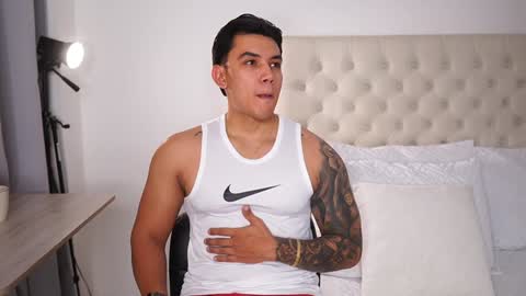 Adan Johns online show from January 2025 02:48:02 AM