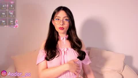 Snapshot of adara_aa chatting on February 2025 03:12:01 AM adara_aa online show from February 2025 03:12:01 AM