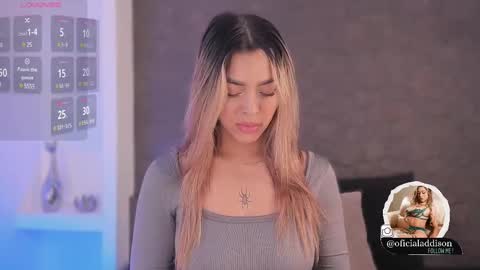 A D D I S O N  online show from February 2025 07:41:01 PM