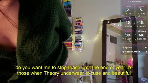 Addy online show from March 2026 08:04:02 PM