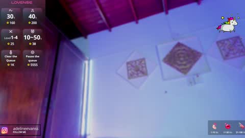 adeline online show from December 2024 07:36:02 AM