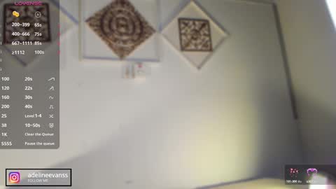 adeline online show from February 2025 03:35:02 AM