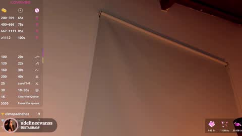 adeline online show from March 2025 07:08:02 AM