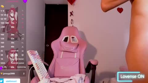 Adelle online show from February 2025 07:34:01 AM