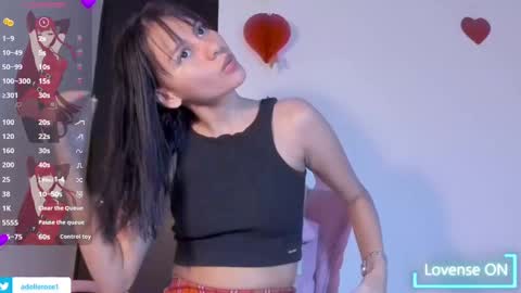 Adelle online show from March 2025 12:15:01 AM