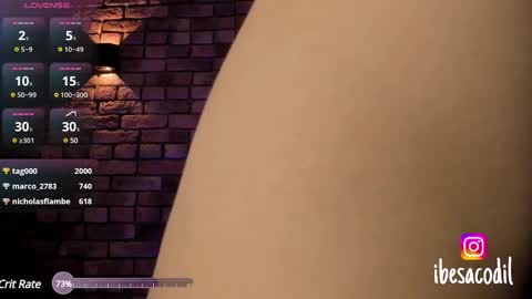 Snapshot of adriana_allen chatting on January 2025 12:20:01 AM Adri online show from January 2025 12:20:01 AM