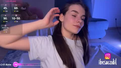 Snapshot of adriana_allen chatting on September 2025 10:00:01 PM Adri online show from September 2025 10:00:01 PM