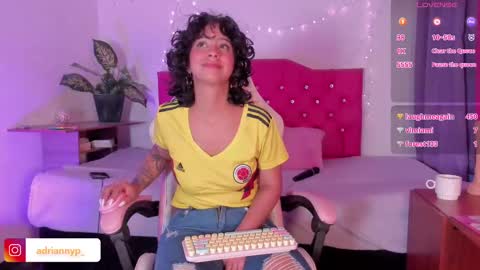 adrianny online show from February 2025 10:43:02 PM