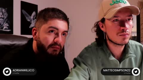 Adrian Williams online show from December 2024 12:18:01 AM