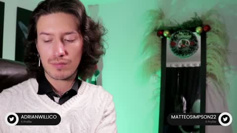 Adrian Williams online show from December 2024 04:01:02 AM