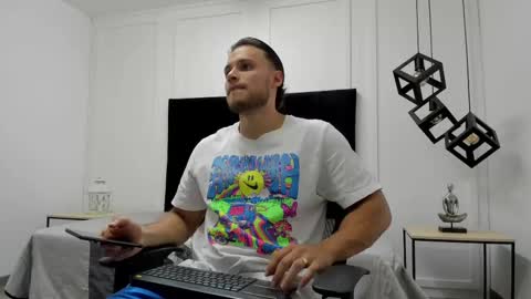 Adrein Roche online show from March 2025 11:15:01 PM