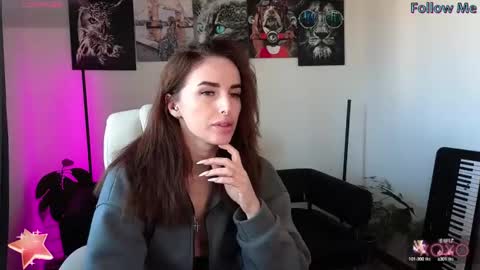 Adriana online show from February 2025 10:12:02 AM