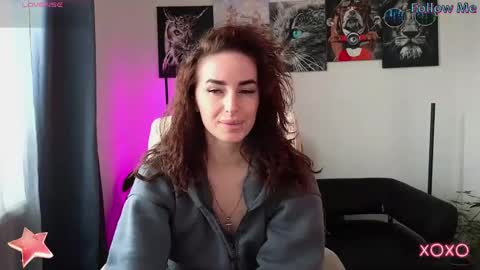 Adriana online show from February 2025 07:44:01 AM