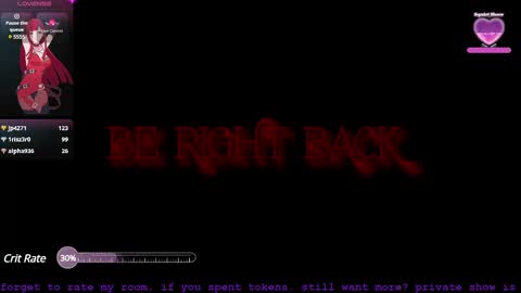 Snapshot of aesthetic_being chatting on January 2025 04:46:02 PM Tiana online show from January 2025 04:46:02 PM