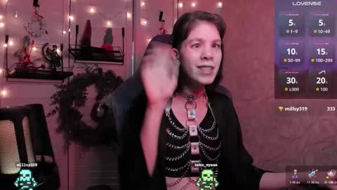 Snapshot of aesthetic_being chatting on December 2025 12:45:01 PM Tiana online show from December 2025 12:45:01 PM