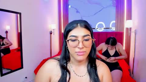 Afrodita Chery y Hermione online show from March 2025 03:18:02 PM