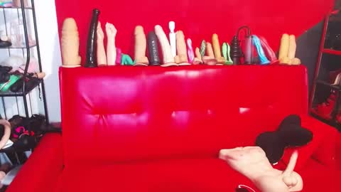 AfroditaGun666 online show from February 2025 06:54:02 PM