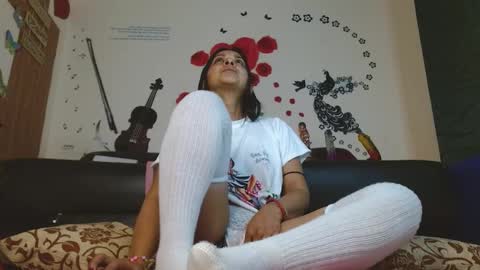 Snapshot of afroditaxx333 chatting on February 2025 01:35:02 PM Afrodita online show from February 2025 01:35:02 PM