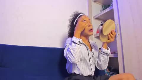 Snapshot of afroditta_w chatting on February 2026 01:20:02 PM michelle online show from February 2026 01:20:02 PM