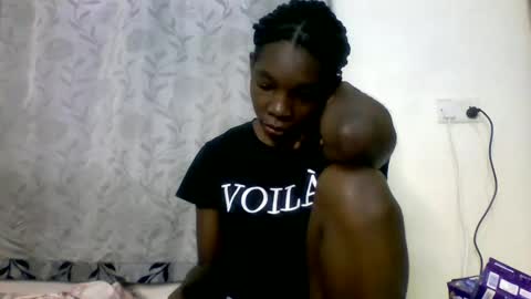 Snapshot of afronubians_ chatting on February 2025 05:40:01 AM pink and josphen online show from February 2025 05:40:01 AM