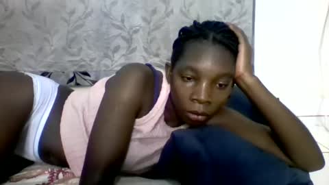 Snapshot of afronubians_ chatting on February 2025 12:01:02 PM pink and josphen online show from February 2025 12:01:02 PM