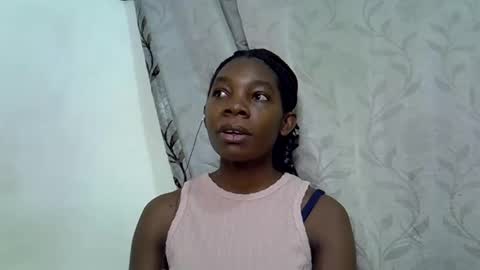 Snapshot of afronubians_ chatting on February 2025 05:31:02 AM pink and josphen online show from February 2025 05:31:02 AM